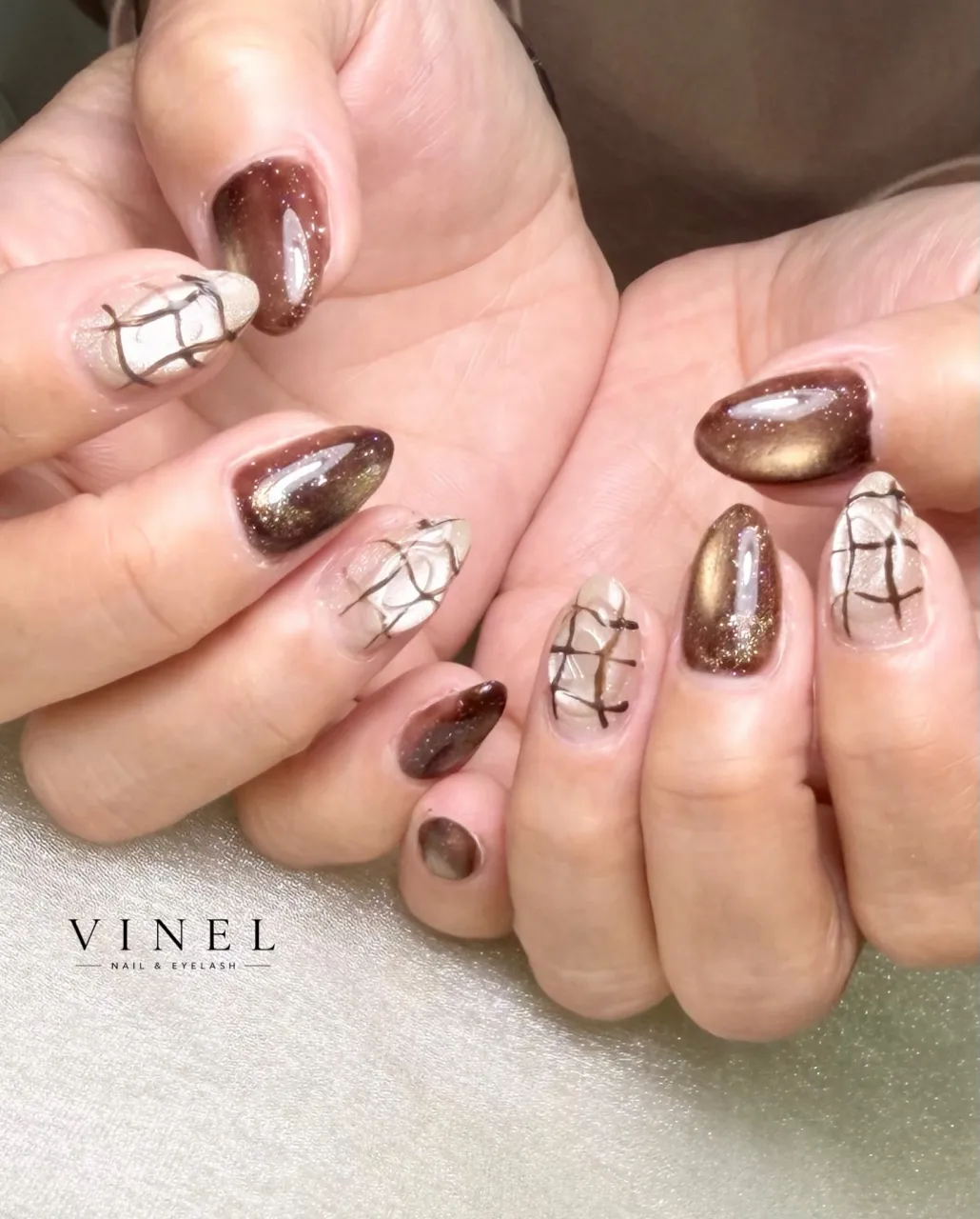 🤎 Autumn Brown Nails 🤎