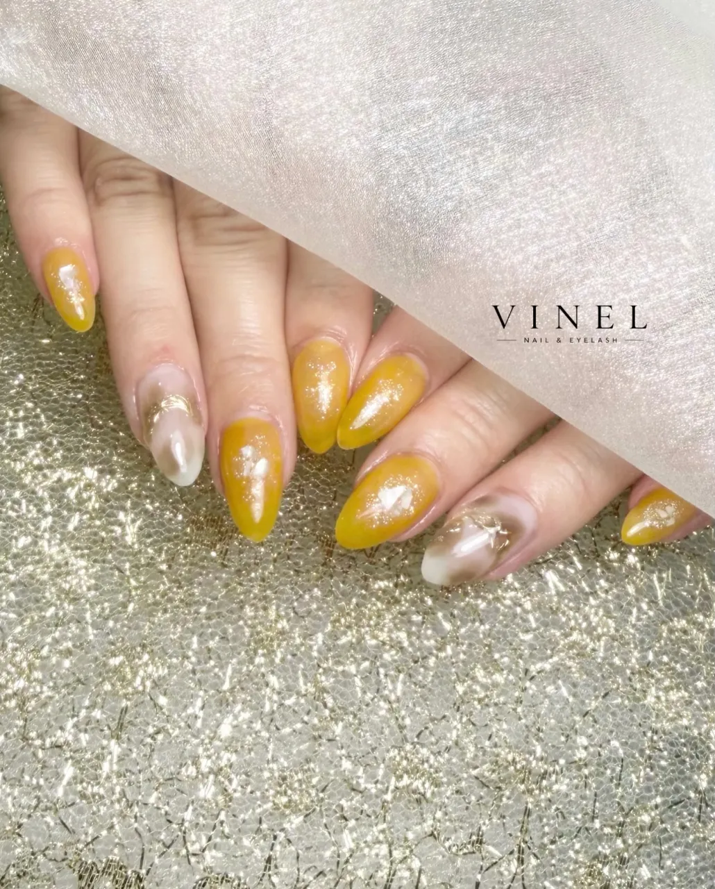 💛 Mustard Yellow × Gold