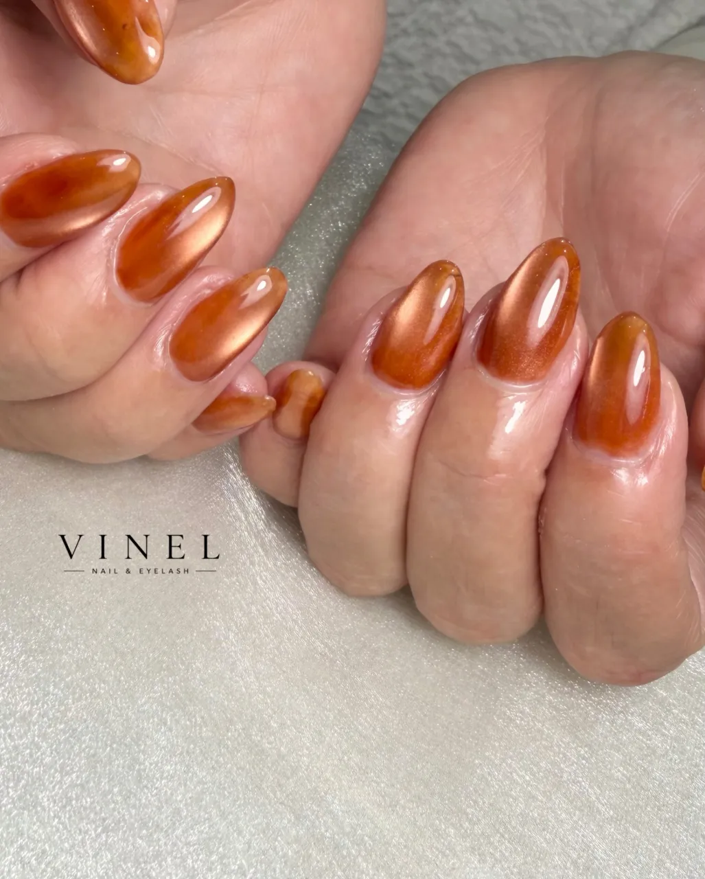 🧡 Autumn Orange Magnet